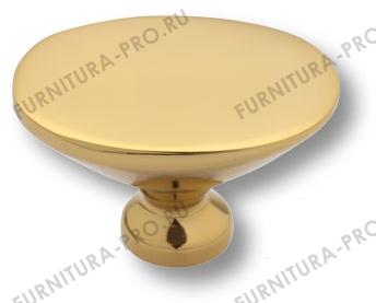 Ручка кнопка, глянцевое золото 07110-003 фото, цена 2 395 руб.