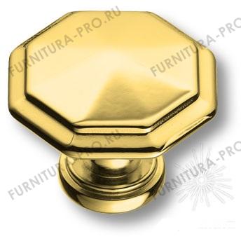 Ручка кнопка, глянцевое золото 15.309.01.19 фото, цена 630 руб.