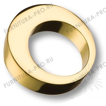 Ручка кнопка, глянцевое золото 16 мм 6530 0040 GL фото, цена 535 руб.