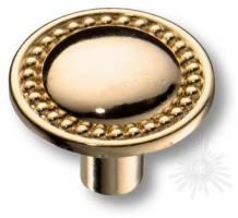 Ручка кнопка, глянцевое золото 1768.0025.024 фото, цена 355 руб.