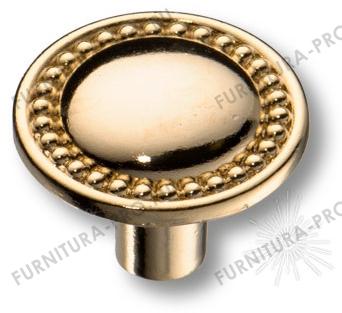 Ручка кнопка, глянцевое золото 1768.0025.024 фото, цена 355 руб.