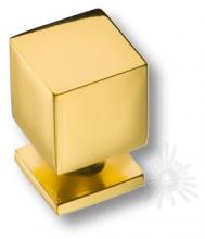 Ручка кнопка, глянцевое золото 1954 0014 GL фото, цена 480 руб.