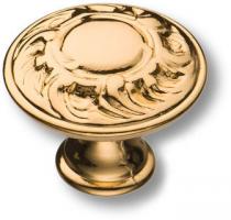 Ручка кнопка, глянцевое золото 24K 15.352.01.19 фото, цена 555 руб.