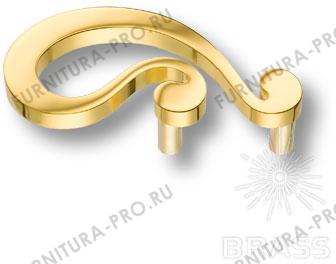 Ручка кнопка, глянцевое золото 32 мм (левая) 8125L 0032 GL фото, цена 685 руб.