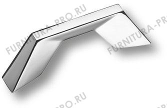 Ручка кнопка, глянцевый хром 64 мм TRIANGOLO/64-C фото, цена 600 руб.