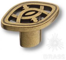 Ручка кнопка классика, античная бронза 15.391.00.12 фото, цена 280 руб.