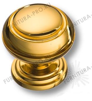 Ручка кнопка латунь, глянцевое золото 0712-003 фото, цена 2 055 руб.