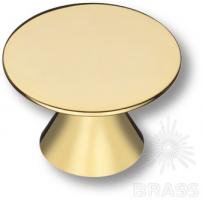 Ручка кнопка модерн, глянцевое золото 2880-100 фото, цена 2 405 руб.