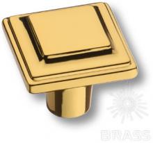 Ручка кнопка модерн, глянцевое золото 3305 0008 GL фото, цена 650 руб.