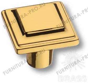 Ручка кнопка модерн, глянцевое золото 3305 0008 GL фото, цена 650 руб.