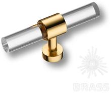 Ручка кнопка модерн, глянцевое золото BU 020.00.19 фото, цена 2 635 руб.