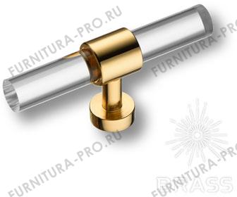 Ручка кнопка модерн, глянцевое золото BU 020.00.19 фото, цена 2 635 руб.