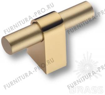 Ручка кнопка модерн, глянцевое золото/матовое золото 8966 0008 GL-BB фото, цена 800 руб.