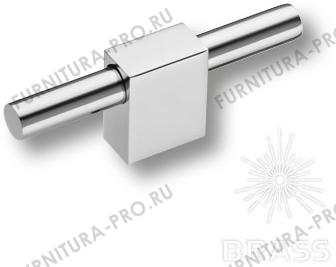 Ручка кнопка модерн, глянцевый хром/глянцевый хром 16 мм 8964 0100 CR-CR фото, цена 920 руб.