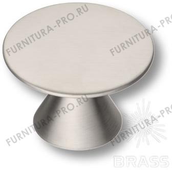 Ручка кнопка модерн, сатиновый никель 2880-038 фото, цена 1 500 руб.