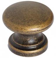 Ручка-кнопка, отделка бронза античная a021.AVBRAN24 фото, цена 120 руб.