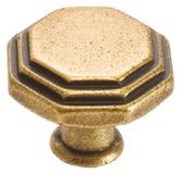 Ручка-кнопка, отделка бронза античная французская 10.819.B25 фото, цена 290 руб.