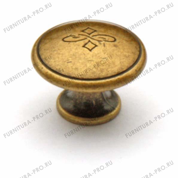 Ручка-кнопка, отделка бронза "Флоренция" 24130Z03000.09 фото, цена 170 руб.