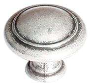 Ручка-кнопка, отделка старое серебро с блеском WPO.2025Y.30.M00E8 фото, цена 315 руб.