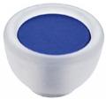 Ручка-кнопка, отделка транспарент матовый + синий 10.816.B94-0473 фото, цена 275 руб.