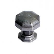 Ручка-кнопка, отделка железо KB-I-3885-32-I фото, цена 450 руб.