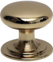Ручка-кнопка, отделка золото глянец SY1959 0032 GL фото, цена 535 руб.