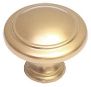 Ручка-кнопка, отделка золото матовое "Милан" WPO.2025Y.30.M00R8 фото, цена 300 руб.