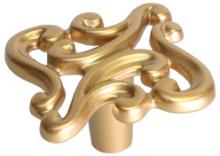 Ручка-кнопка, отделка золото матовое "Милан" WPO.721Y.000.M00R8 фото, цена 275 руб.