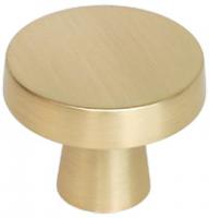 Ручка-кнопка, отделка золото шлифованное M5310.K.BB фото, цена 165 руб.