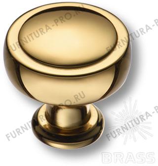 Ручка кнопка современная классика, глянцевое золото 1915 0038 GL фото, цена 880 руб.