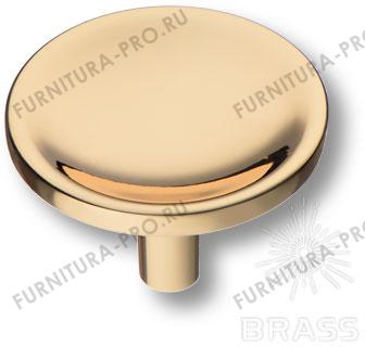Ручка кнопка современная классика, глянцевое золото 4136 001MP11 фото, цена 730 руб.