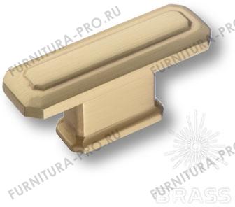 Ручка кнопка современная классика, матовое золото 16 мм 4101 016MP35 фото, цена 895 руб.