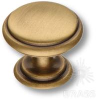 Ручка кнопка современная классика, старая бронза 0720-013-2 фото, цена 2 565 руб.