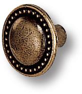 Ручка кнопка, старая бронза 1768.0025.002 фото, цена 145 руб.