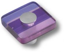 Ручка кнопка, цвет фиолетовый 695MO фото, цена 815 руб.