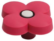 Ручка-кнопка “Цветок розовый” MC 003.P фото, цена 85 руб.