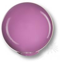 Ручка кнопка, выполнена в форме шара, цвет фиолетовый глянцевый 626MO1 фото, цена 160 руб.