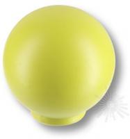 Ручка кнопка, выполнена в форме шара, цвет фисташковый матовый 626PIX фото, цена 145 руб.