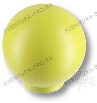 Ручка кнопка, выполнена в форме шара, цвет фисташковый матовый 626PIX фото, цена 160 руб.