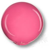 Ручка кнопка, выполнена в форме шара, цвет малиновый глянцевый 626MG фото, цена 125 руб.