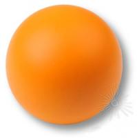 Ручка кнопка, выполнена в форме шара, цвет оранжевый матовый 445NA1 фото, цена 415 руб.