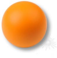 Ручка кнопка, выполнена в форме шара, цвет оранжевый матовый 445NA2 фото, цена 310 руб.