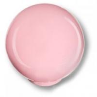 Ручка кнопка, выполнена в форме шара, цвет розовый глянцевый 626RS фото, цена 125 руб.