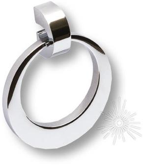 Ручка кольцо, глянцевый хром 7260 0080 CR-CR фото, цена 750 руб.