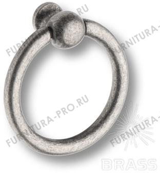 Ручка кольцо классика, старое серебро 3100 0050 OSM-OSM фото, цена 810 руб.