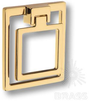 Ручка кольцо модерн, глянцевое золото 16 мм 4629 0074 GL-GL фото, цена 1 870 руб.