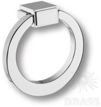 Ручка кольцо модерн, глянцевый хром BU 013.55.07 фото, цена 2 280 руб.
