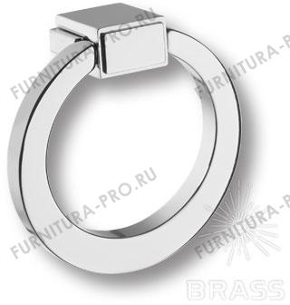 Ручка кольцо модерн, глянцевый хром BU 013.55.07 фото, цена 2 280 руб.