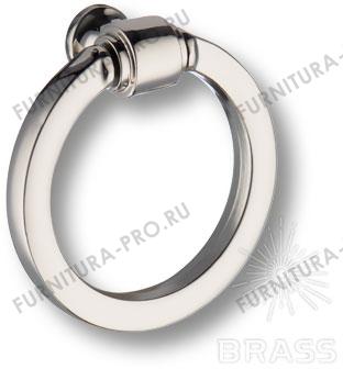 Ручка кольцо модерн, глянцевый никель 3200 0050 PN-PN фото, цена 780 руб.