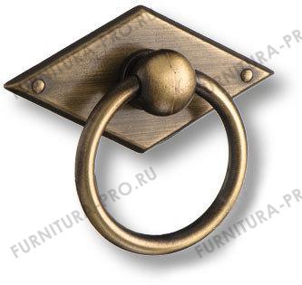 Ручка кольцо, старая бронза 15.120.02.04 фото, цена 380 руб.